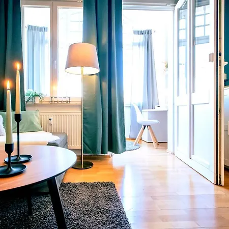 Апартаменты Gemuetliche Neben Der Arena 